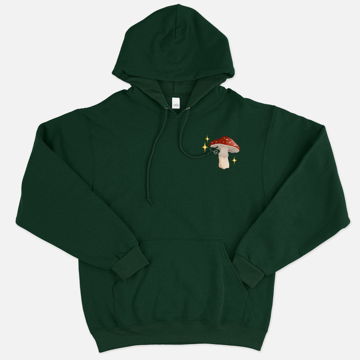 Dark Forest Mushroom Hoodie (Unisex)