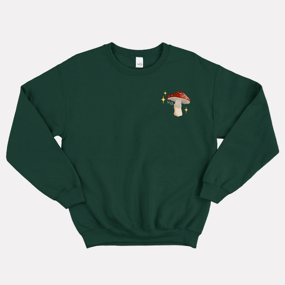 Dark Forest Mushroom Sweatshirt (Unisex)