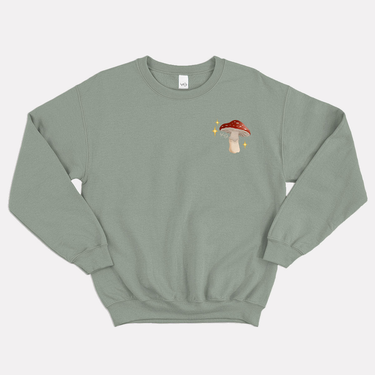 Dark Forest Mushroom Sweatshirt (Unisex)