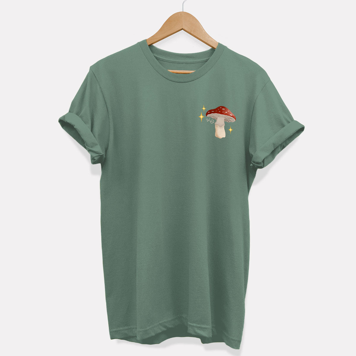 Dark Forest Mushroom T-Shirt (Unisex)
