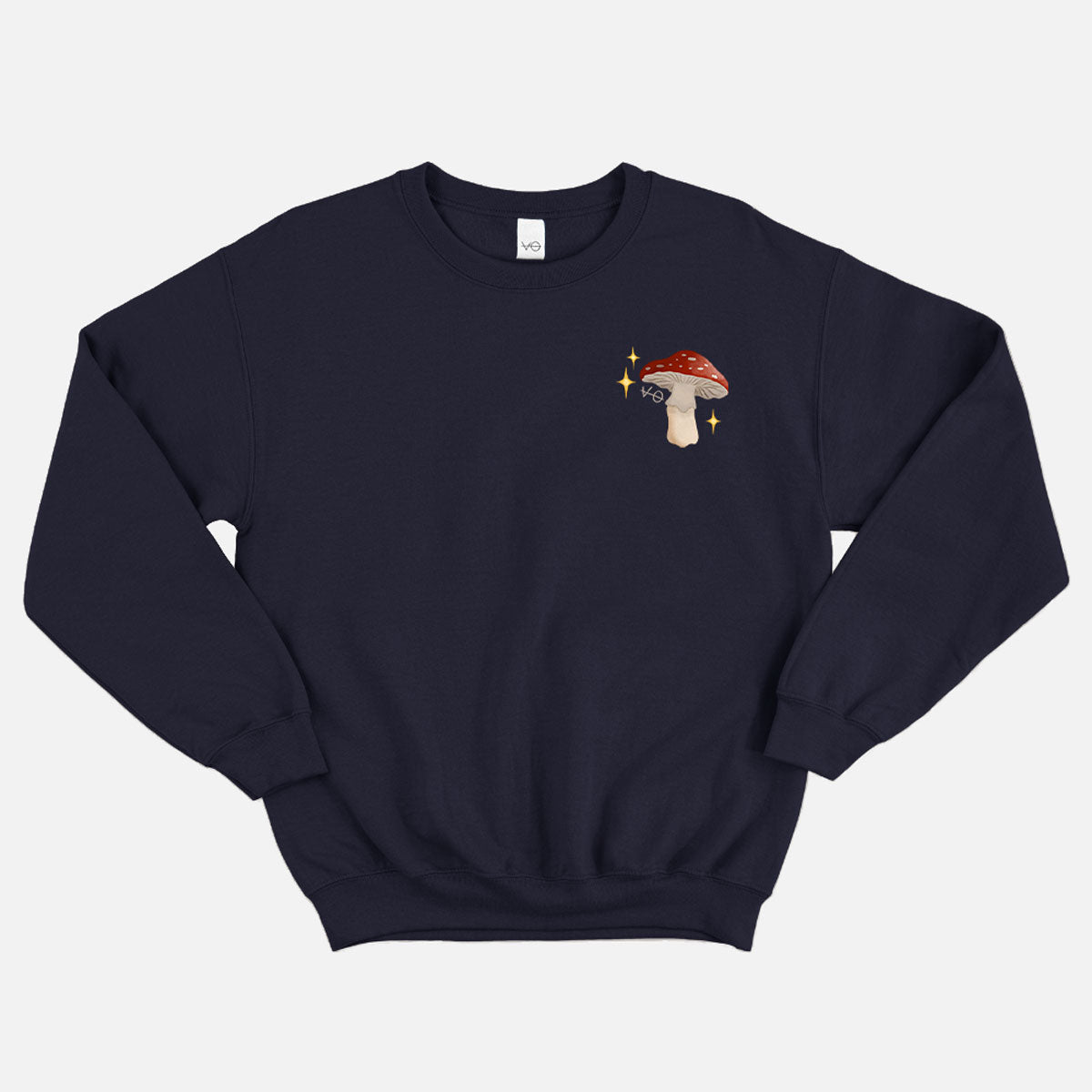 Dark Forest Mushroom Sweatshirt (Unisex)