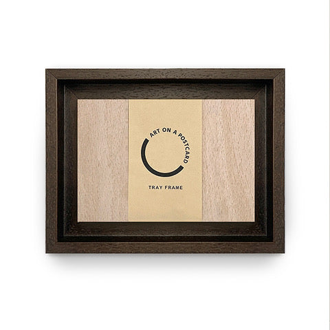 Handmade Obeche Wood  Tray Frame (A5)