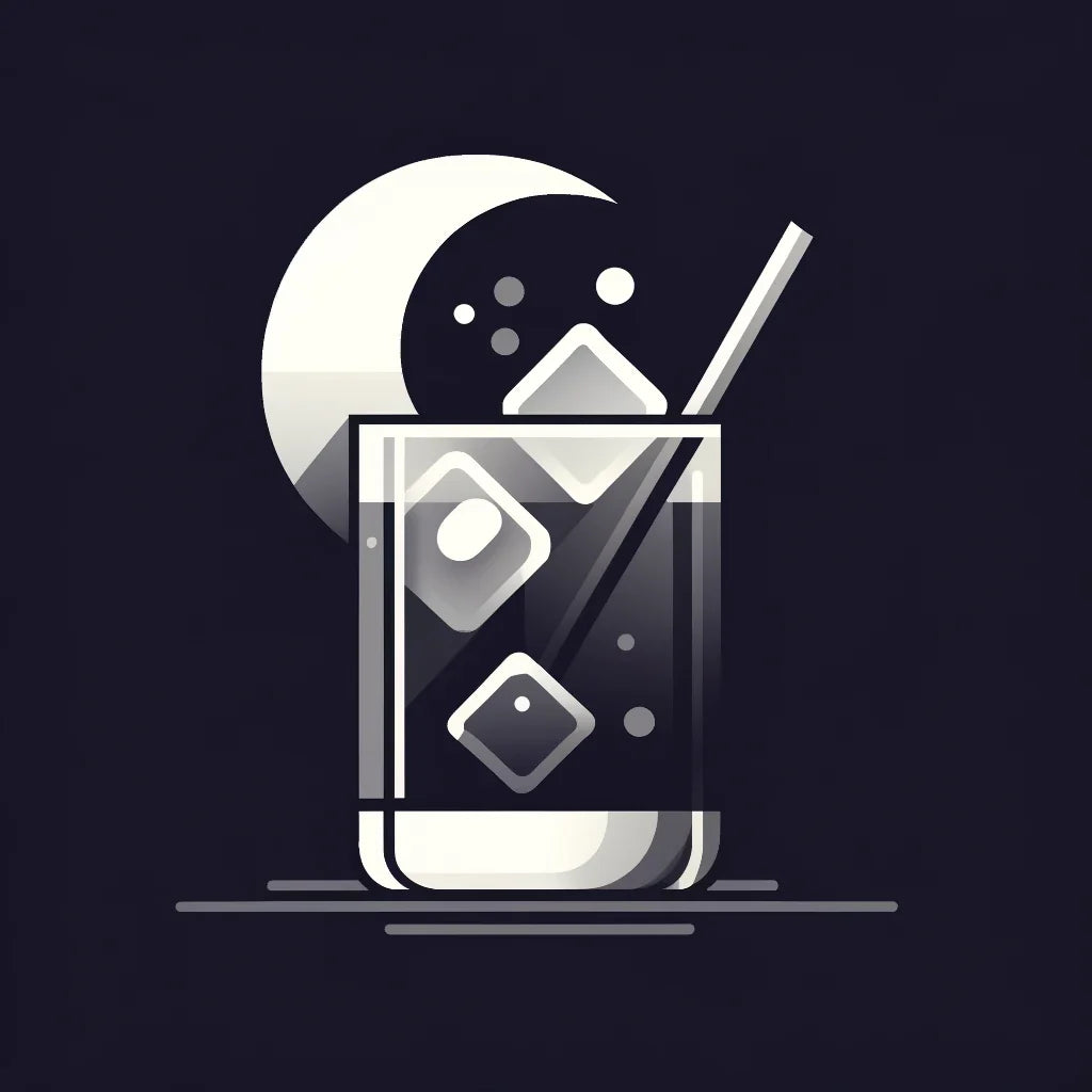 Dark & Stormy Minimalist Canvas