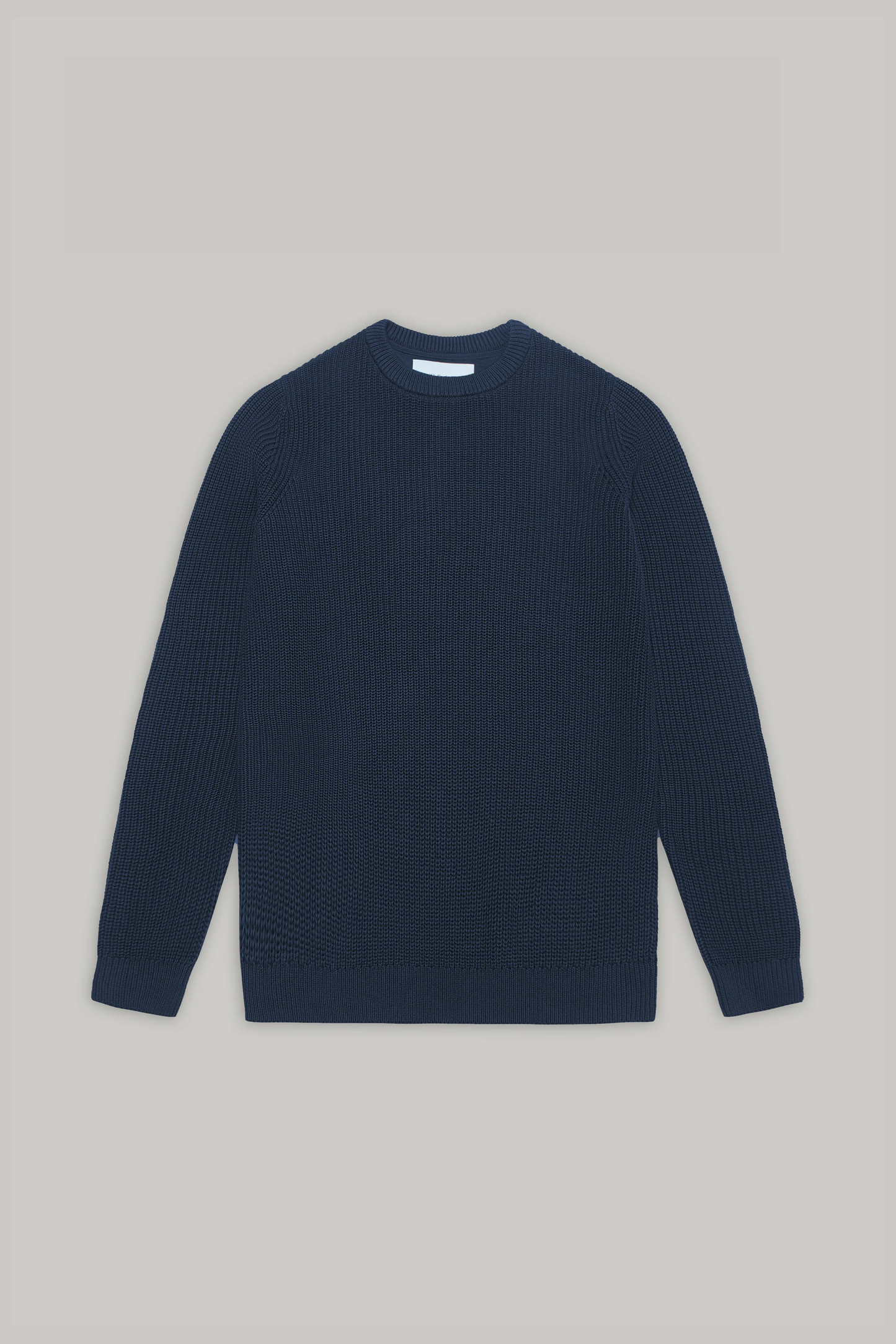J Hailey Crew Knit - Dark Midnight