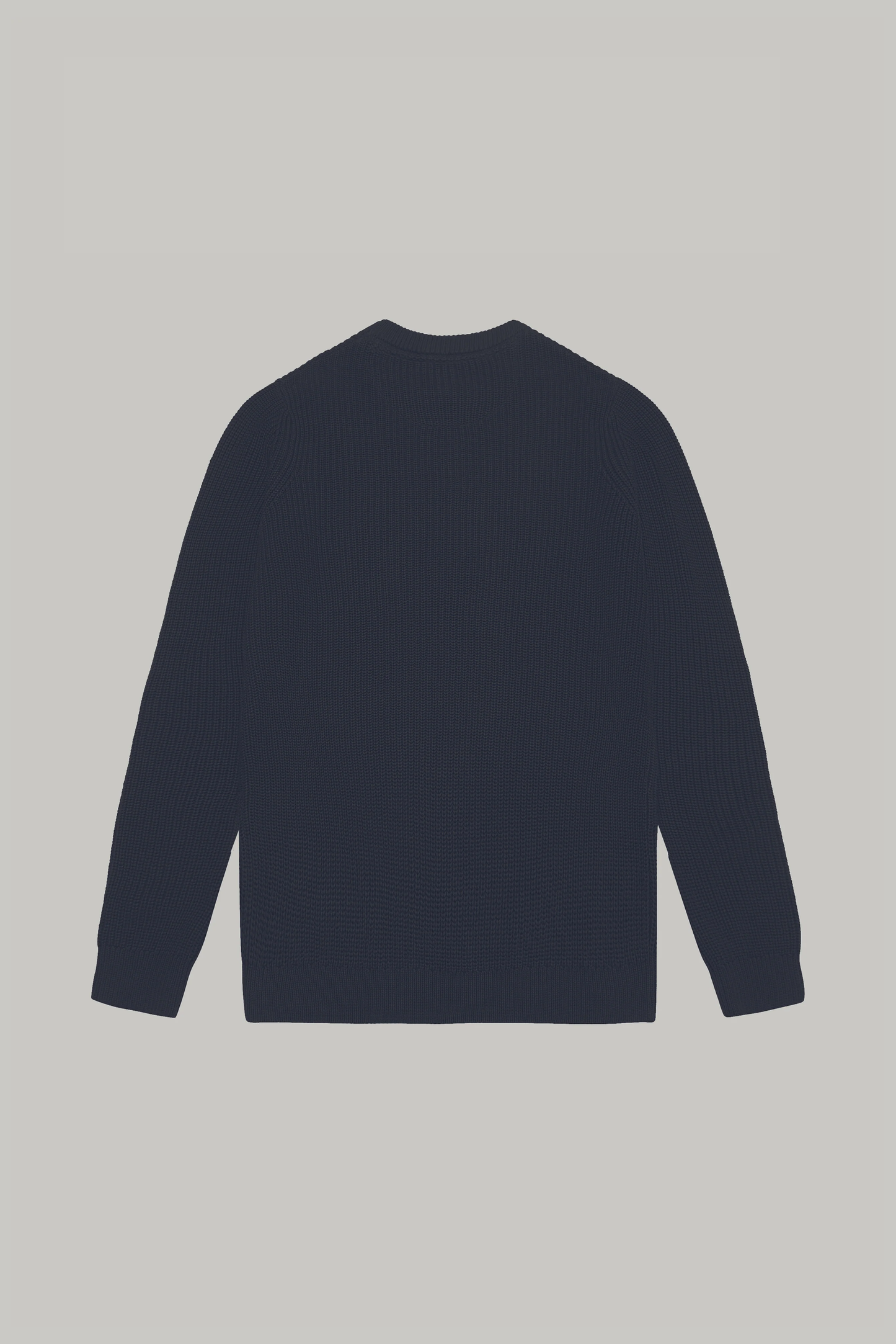 J Hailey Crew Knit - Dark Midnight