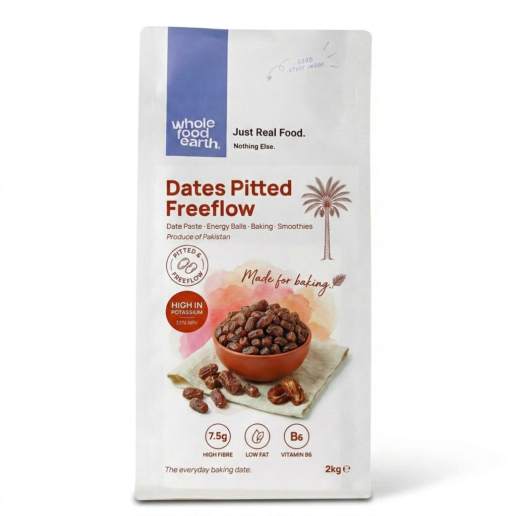 Dates Pitted Freeflow