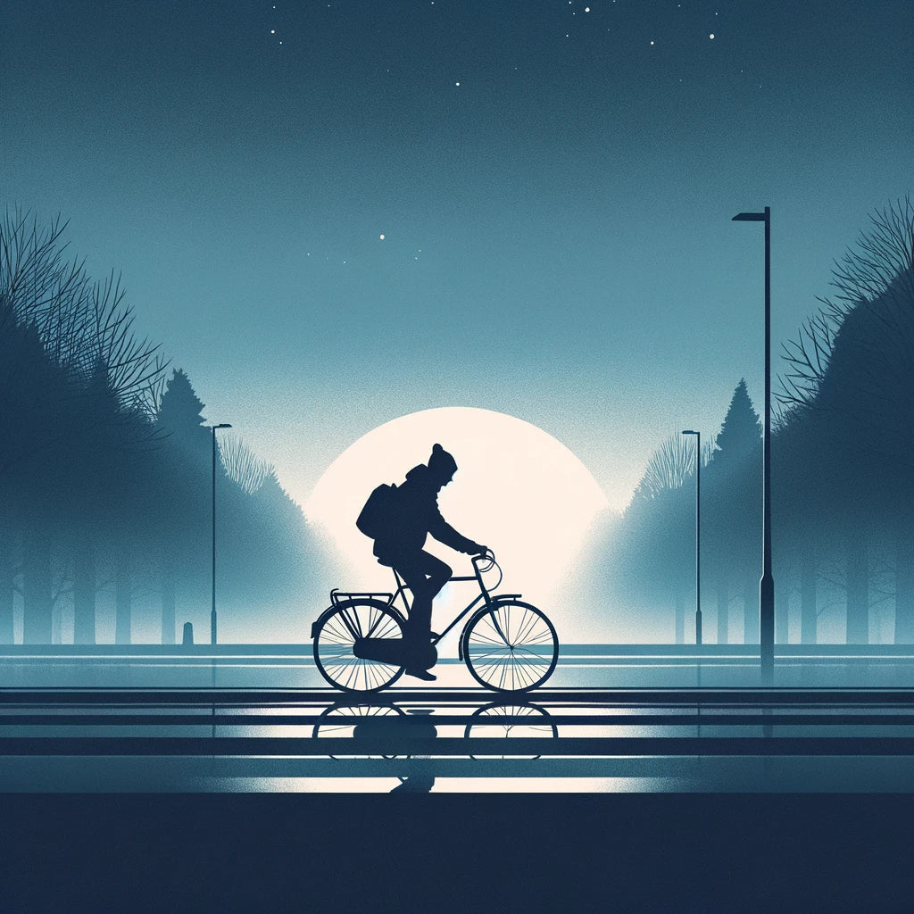Dawn Bike Solace Canvas