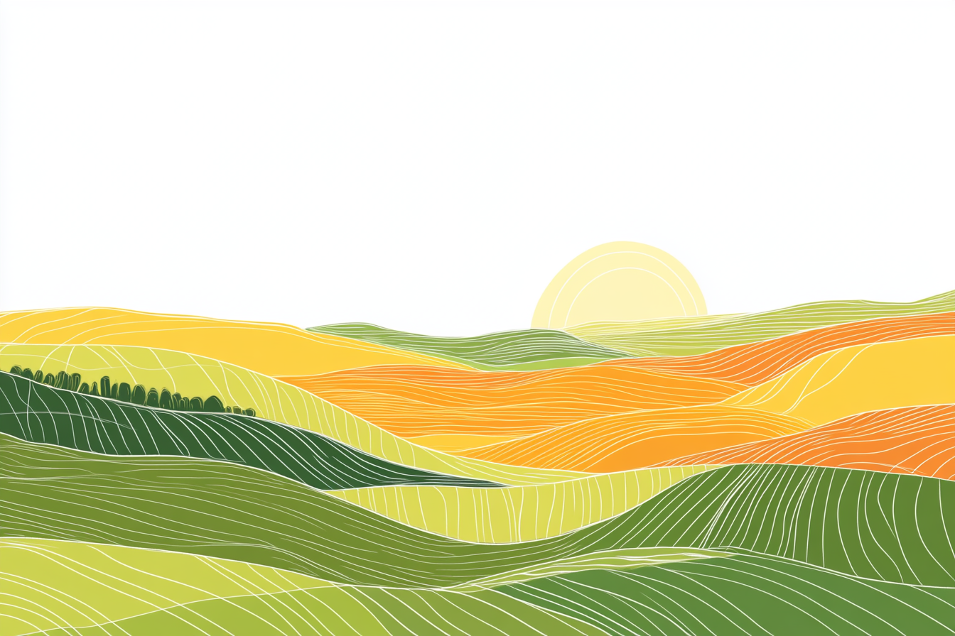 Dawn Fields Blanket