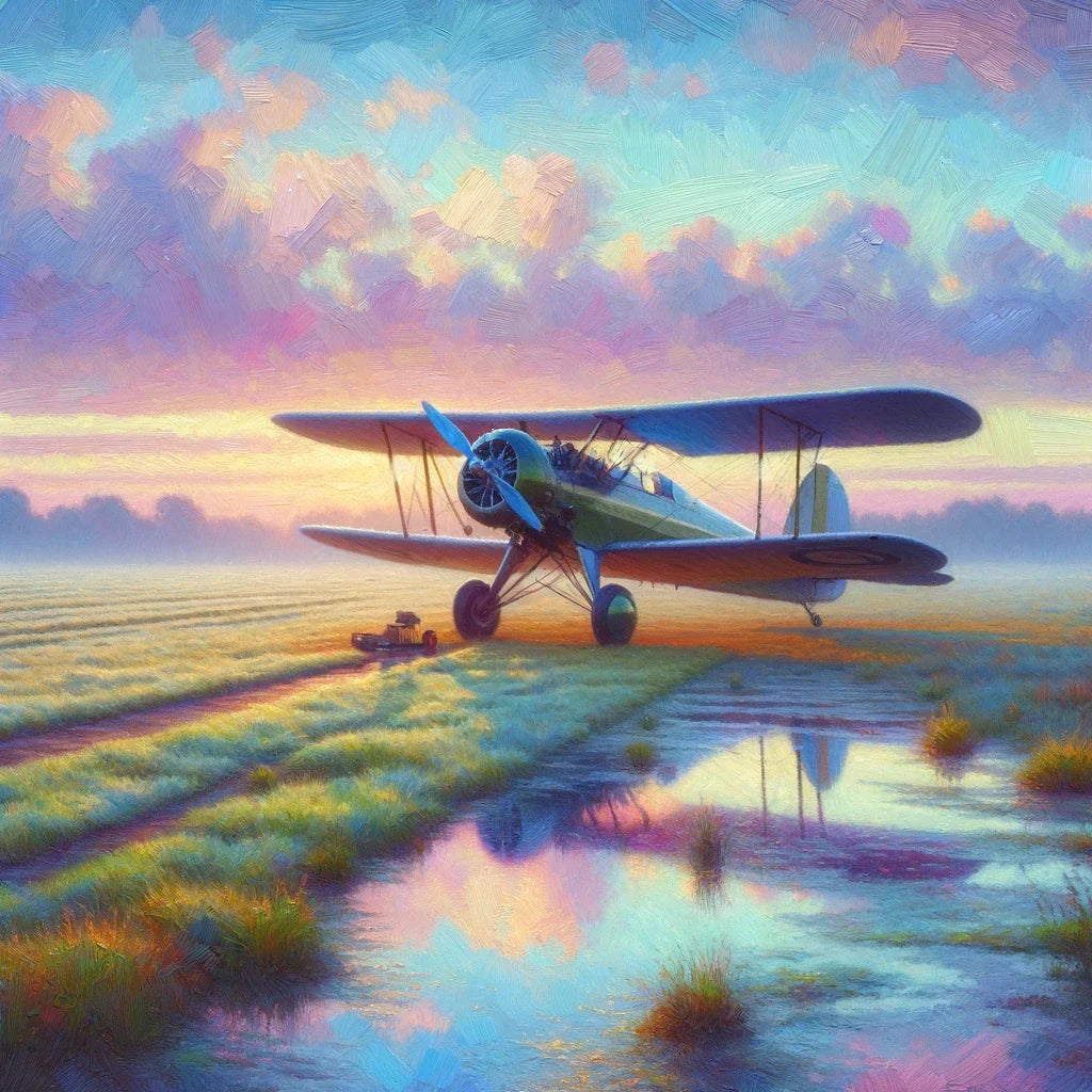 Dawn Flight Canvas