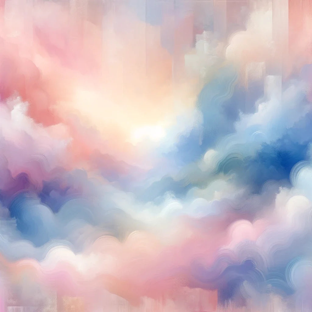 Dawn Whispers Cotton Cushion