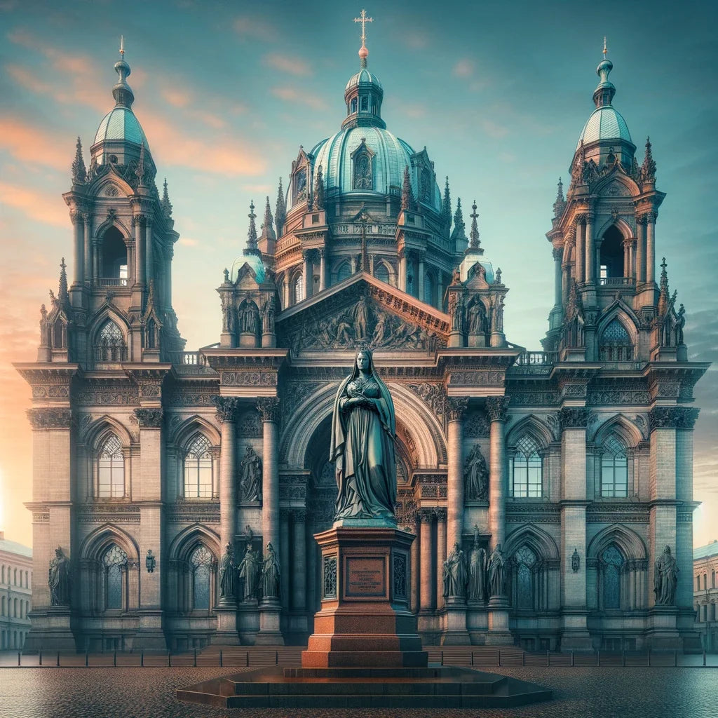 Newcastle Dawn at St. Nicholas Canvas
