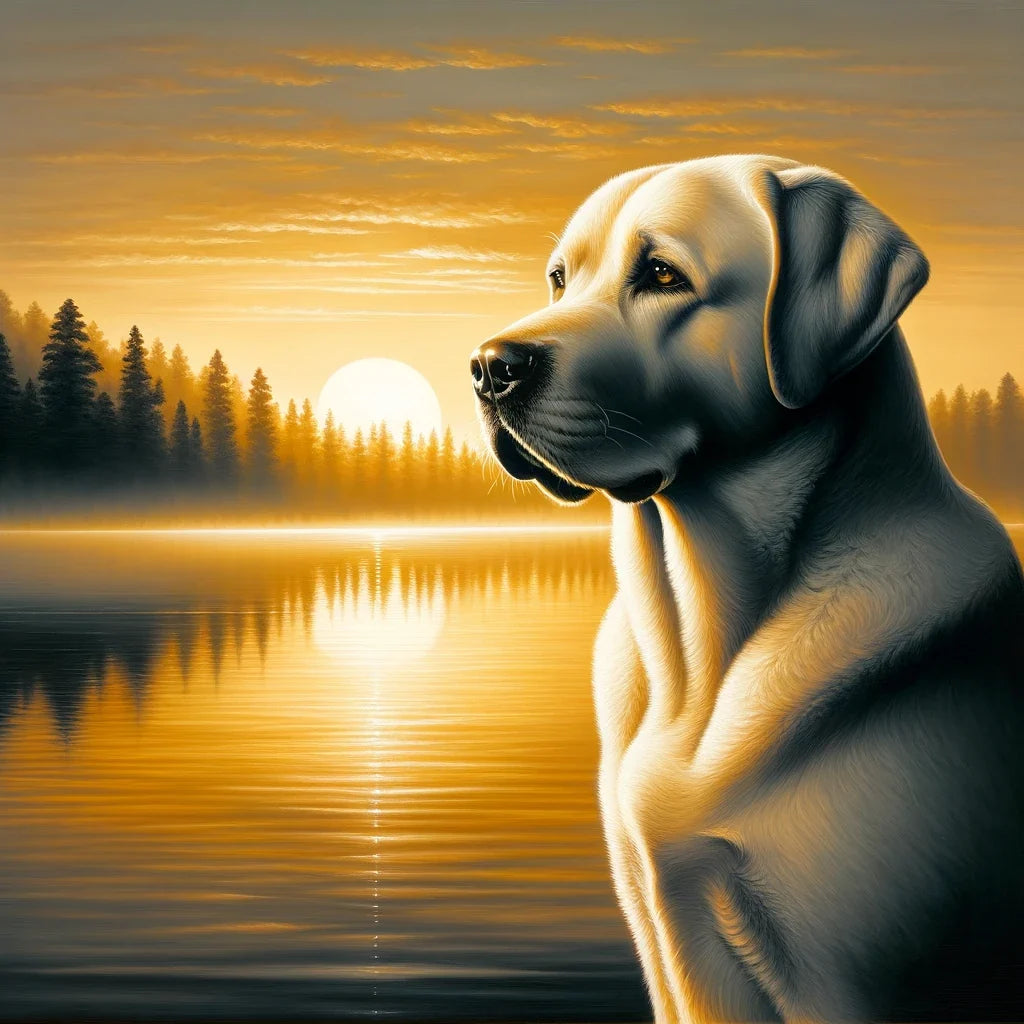 Dawn's Loyalty Canvas