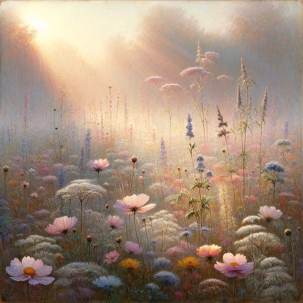 Dawn's Tranquility Canvas