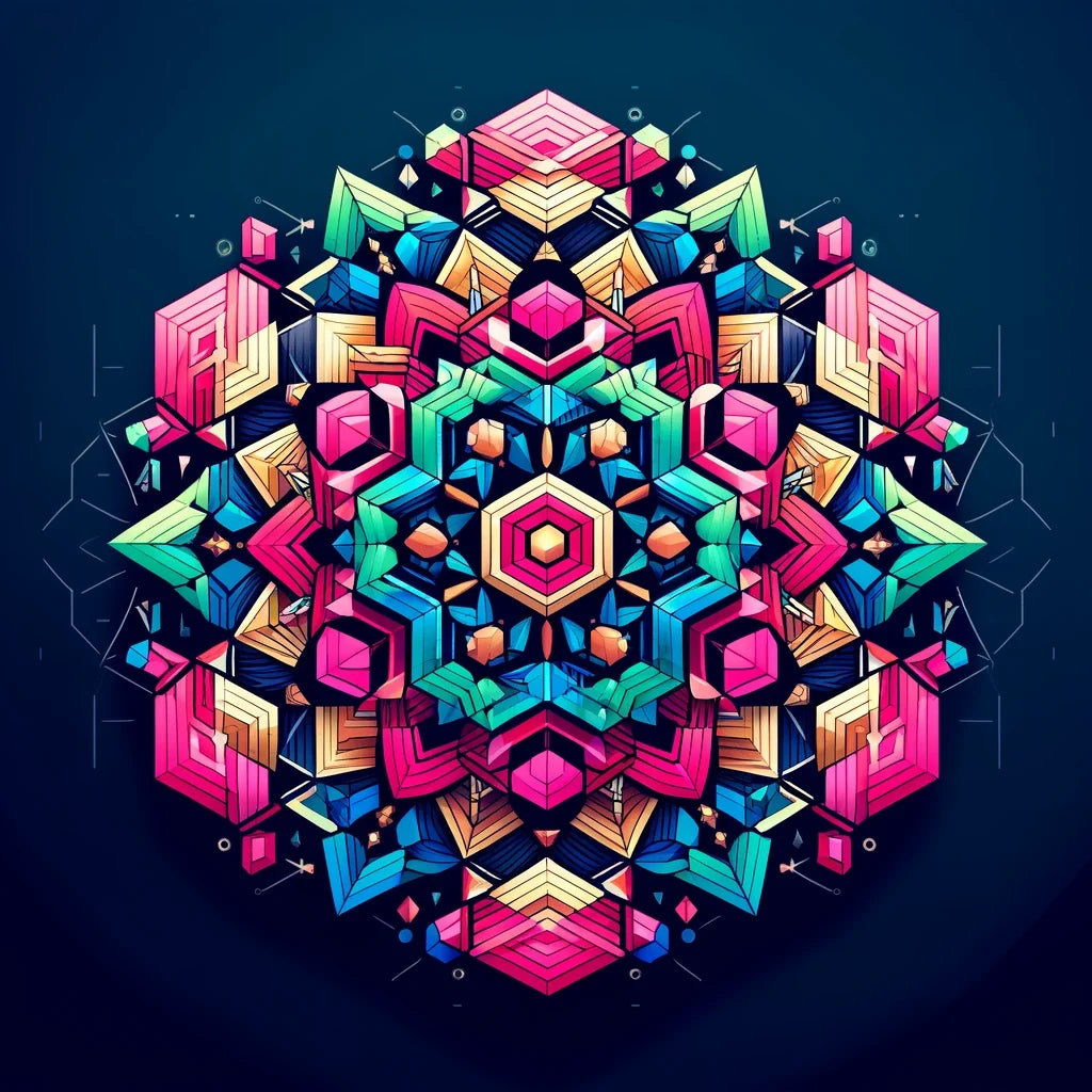 Dazzling Harmony Canvas