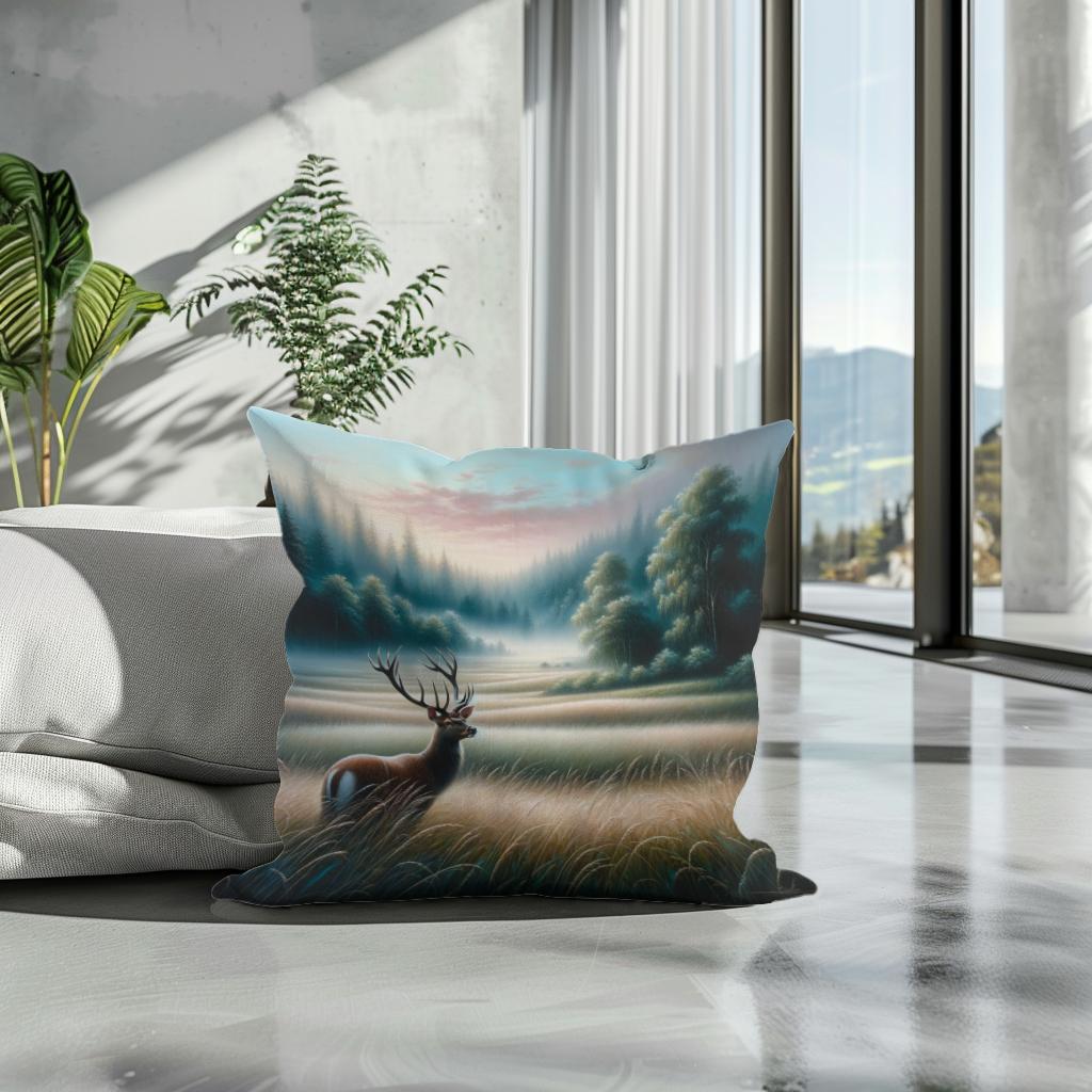 Whispering Cotton Cushion