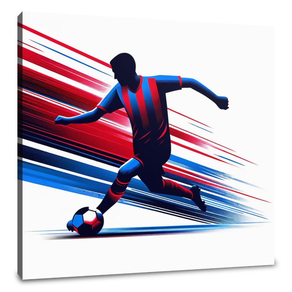 Palace Speed Dribble Canvas