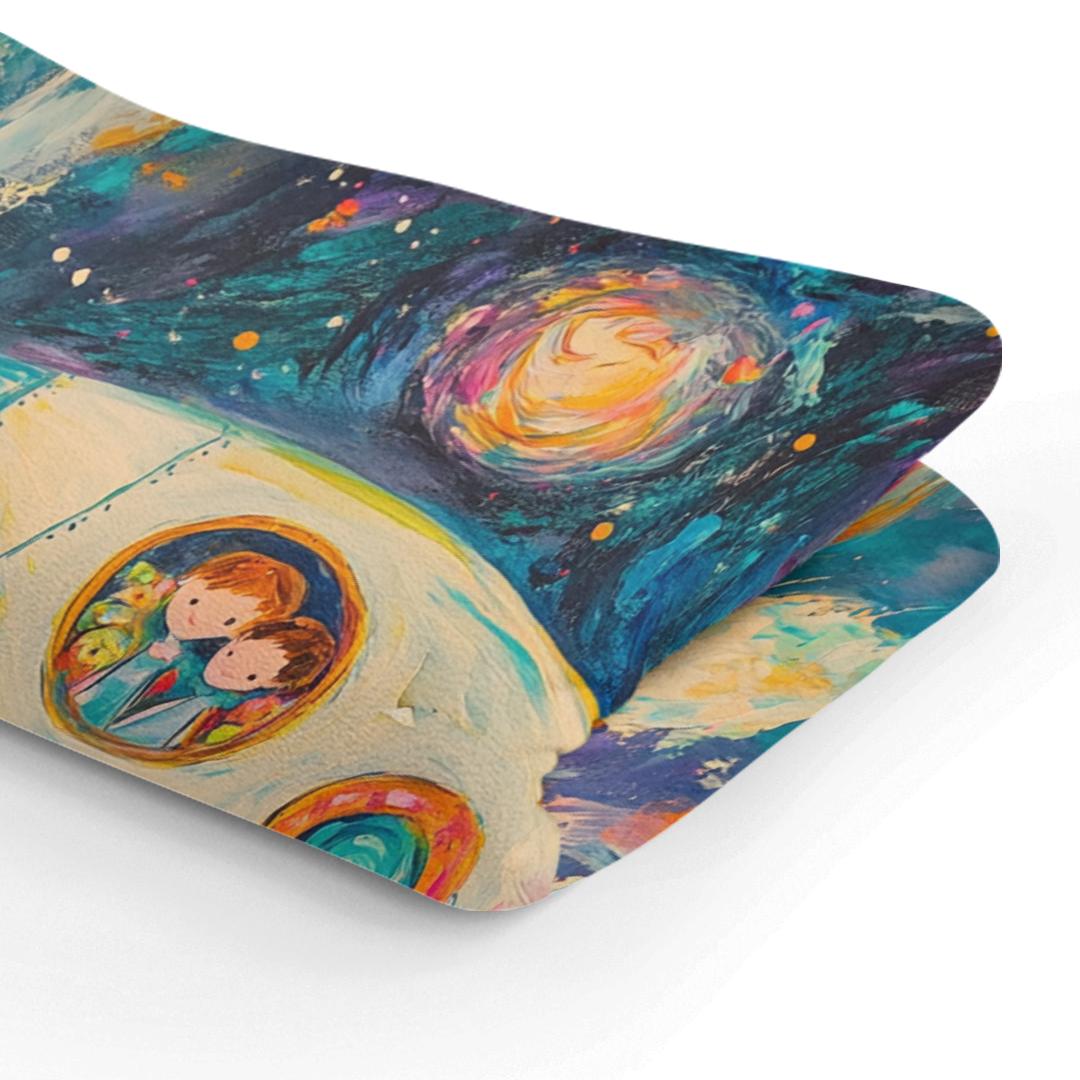 Cosmic Adventure Blanket