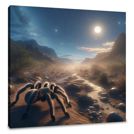 Moonlit Journey Canvas