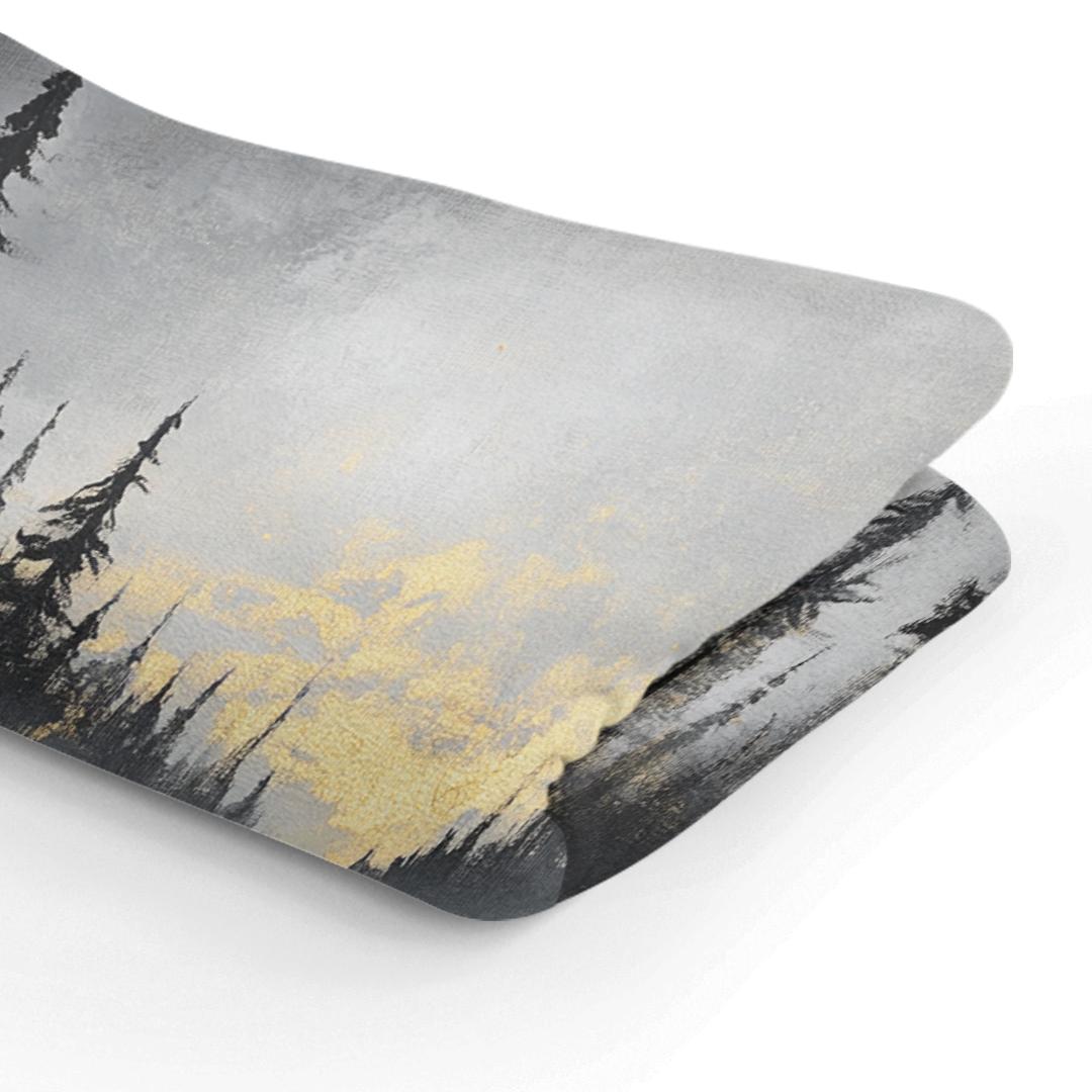 Silent Reflections Blanket