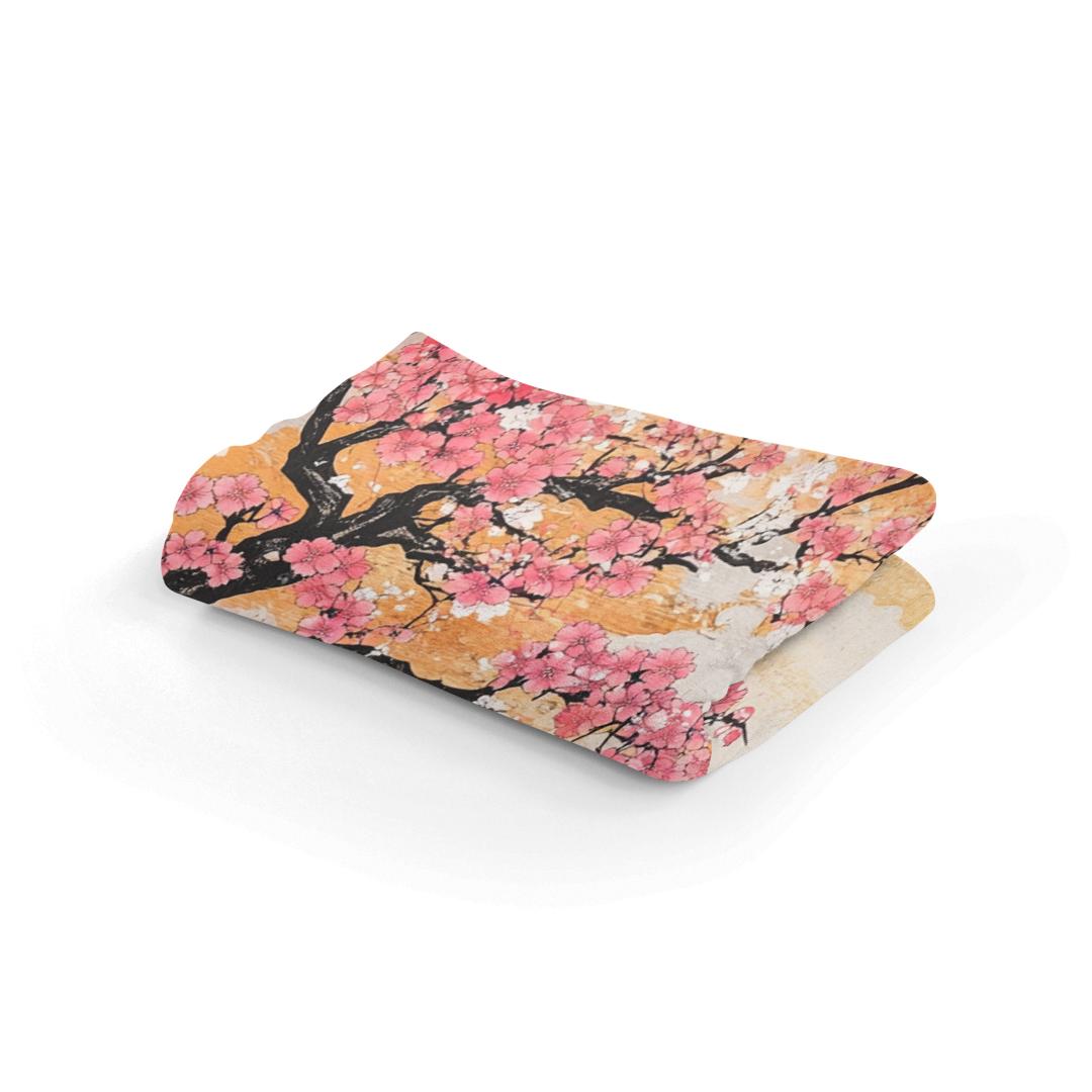 Vibrant Nature Burst Blanket