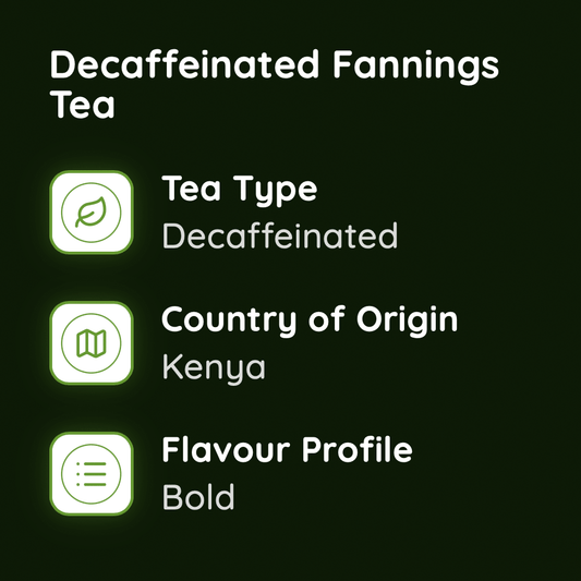 Decaffeinated Fannings Tea