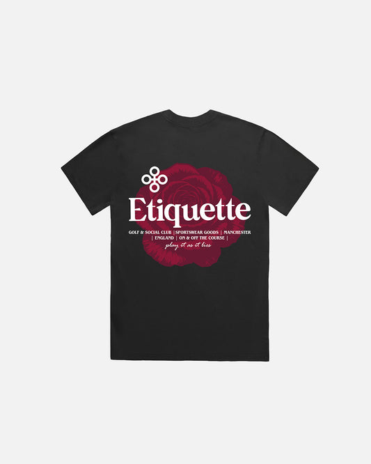 Justin Tee - Black