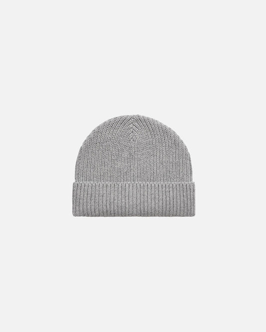 Ribbed Beanie - Grey
