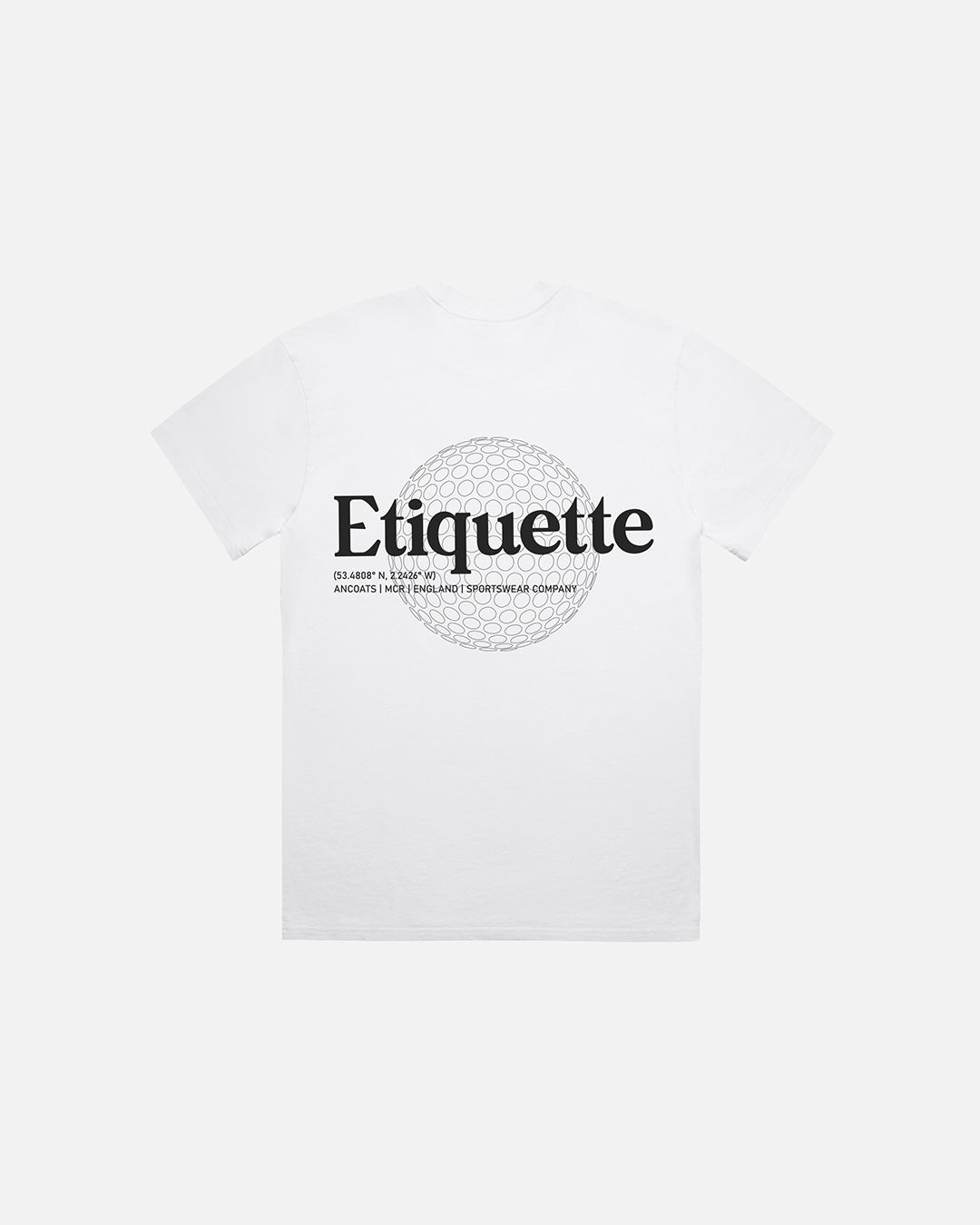 Sphere Tee - White