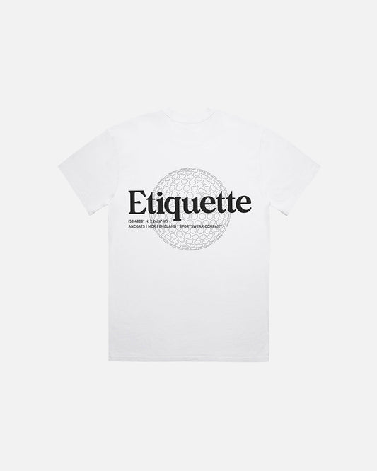 Sphere Tee - White