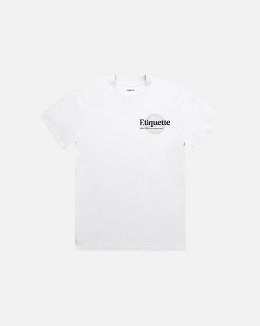 Sphere Tee - White