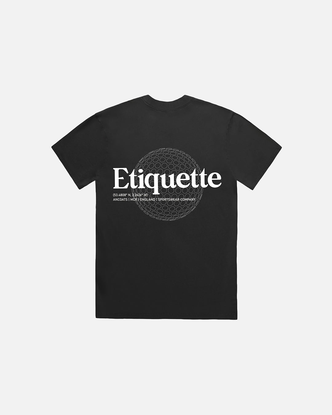 Sphere Tee - Black
