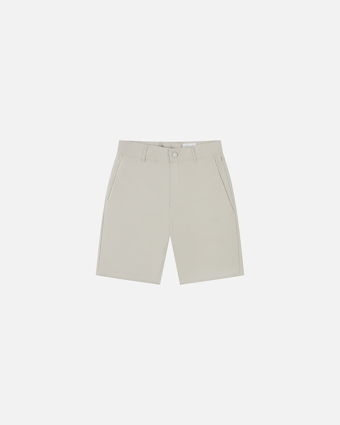 Tailored 4 Way Stretch Shorts - Grey