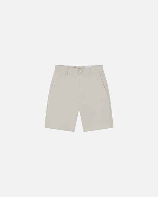 Tailored 4 Way Stretch Shorts - Grey