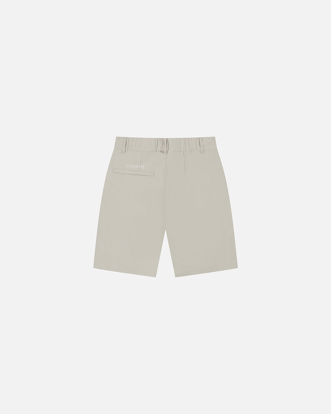 Tailored 4 Way Stretch Shorts - Grey