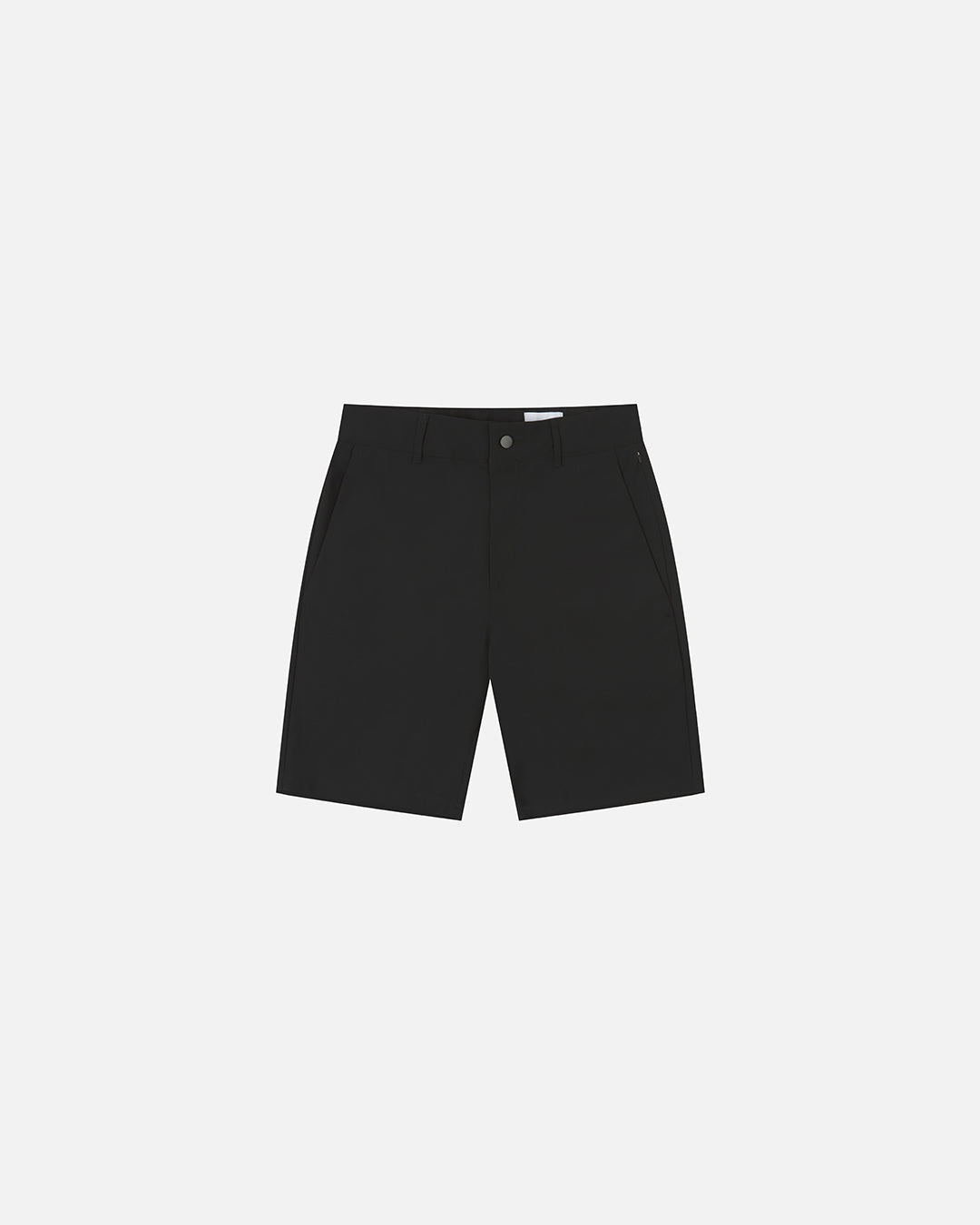 Tailored 4 Way Stretch Shorts - Black