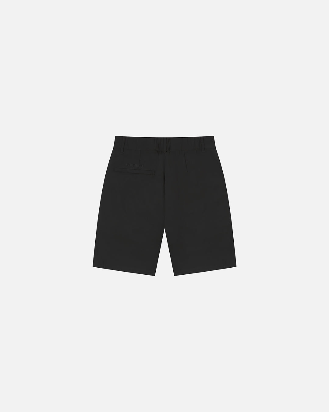 Tailored 4 Way Stretch Shorts - Black