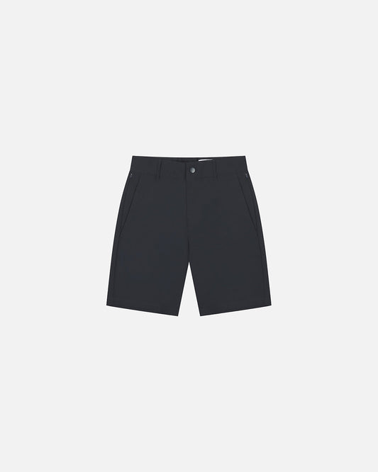 Tailored 4 Way Stretch Shorts - Navy