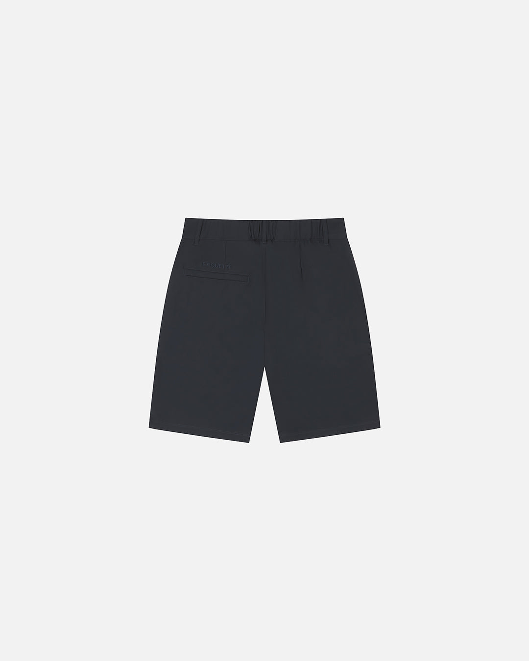 Tailored 4 Way Stretch Shorts - Navy