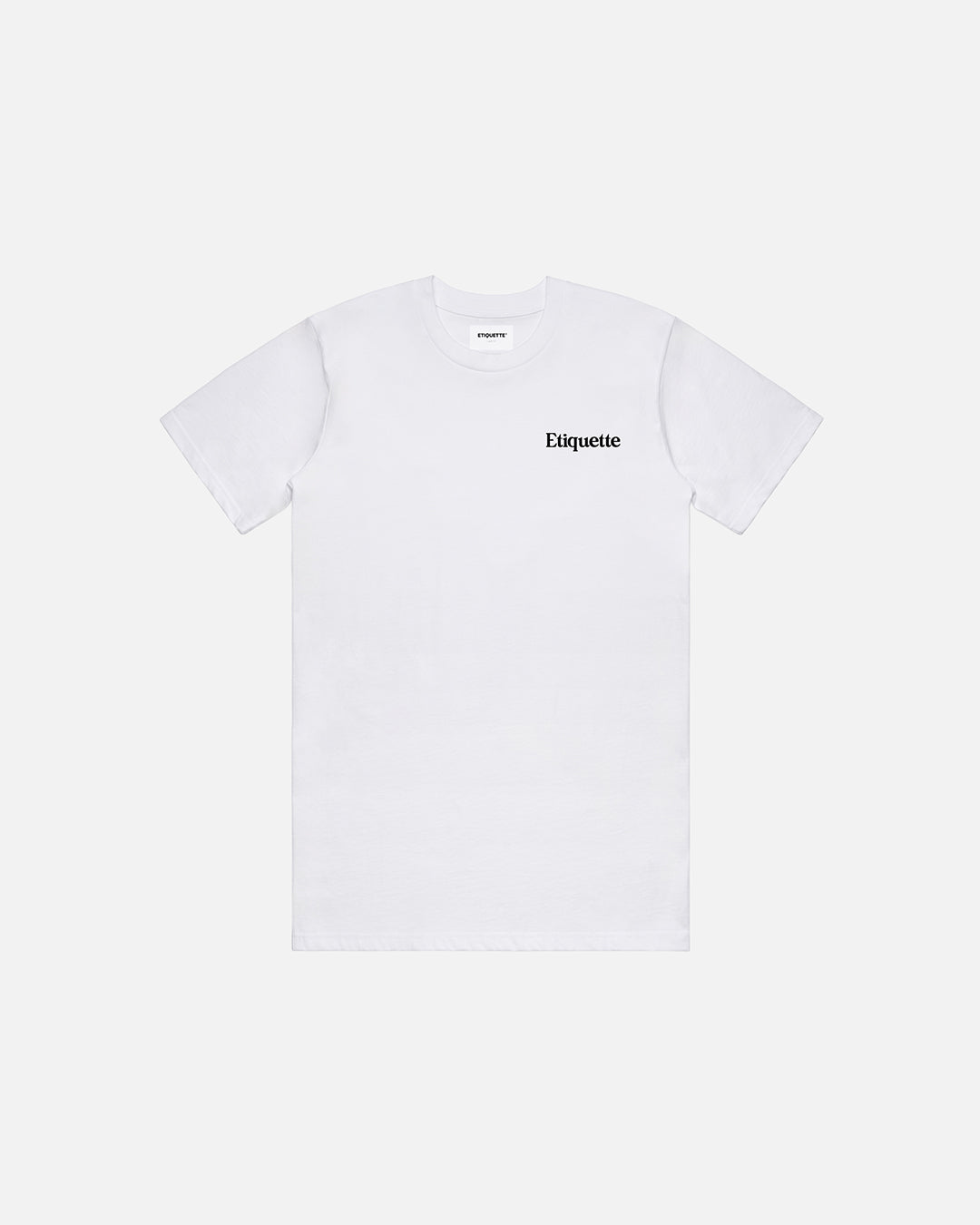 Pure Organic Cotton Classic Tee - White