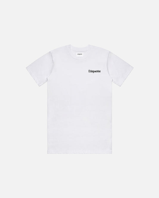 Pure Organic Cotton Classic Tee - White