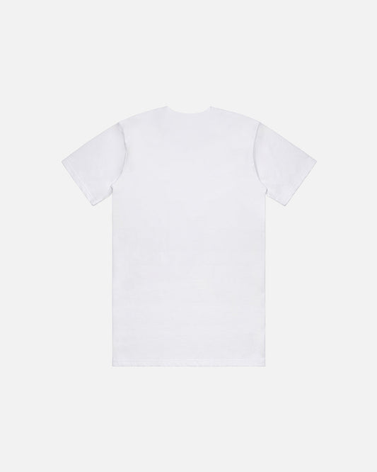 Pure Organic Cotton Classic Tee - White