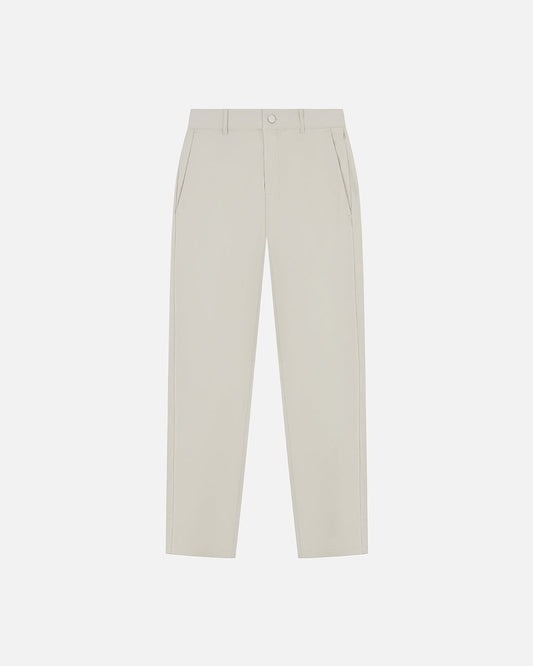 Tailored 4 Way Stretch Pant - Light Grey