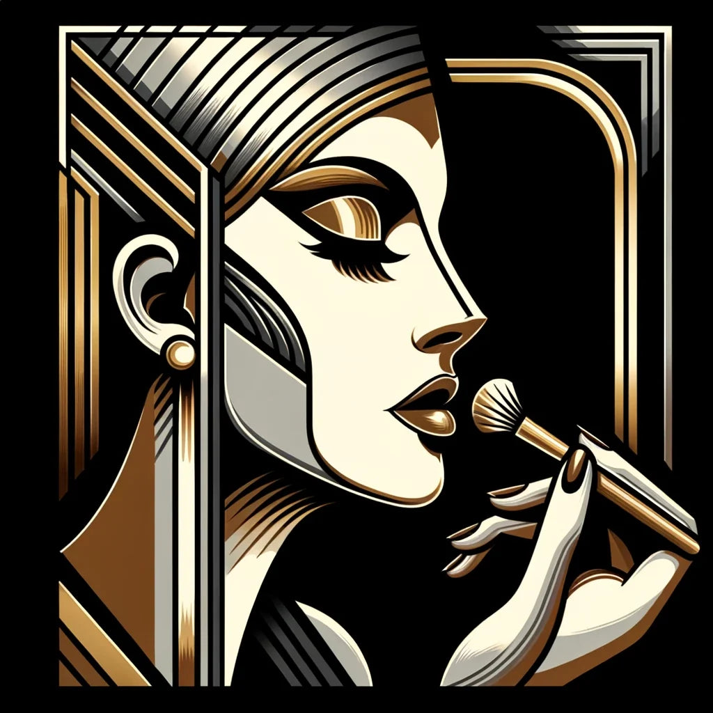 Deco Glamour Canvas