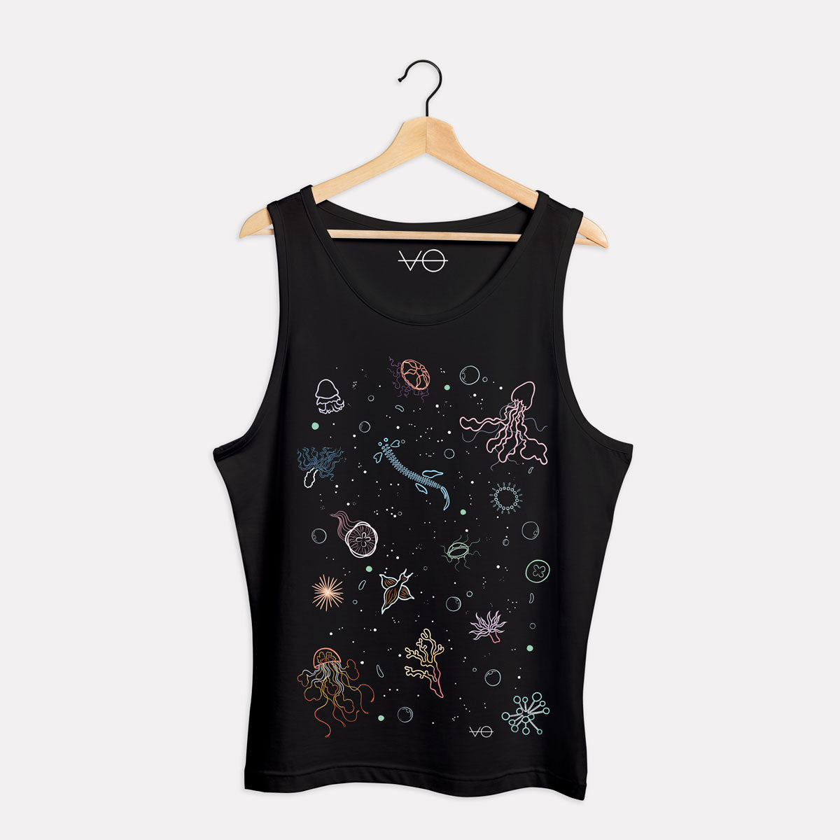 Deep Sea Jellies Tank (Unisex)