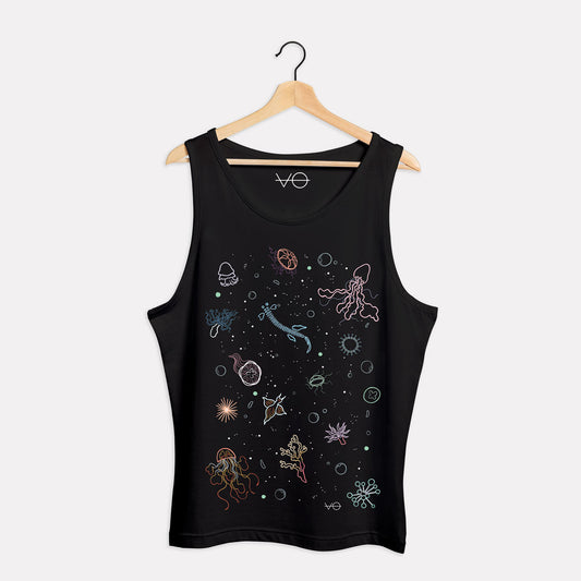 Deep Sea Jellies Tank (Unisex)
