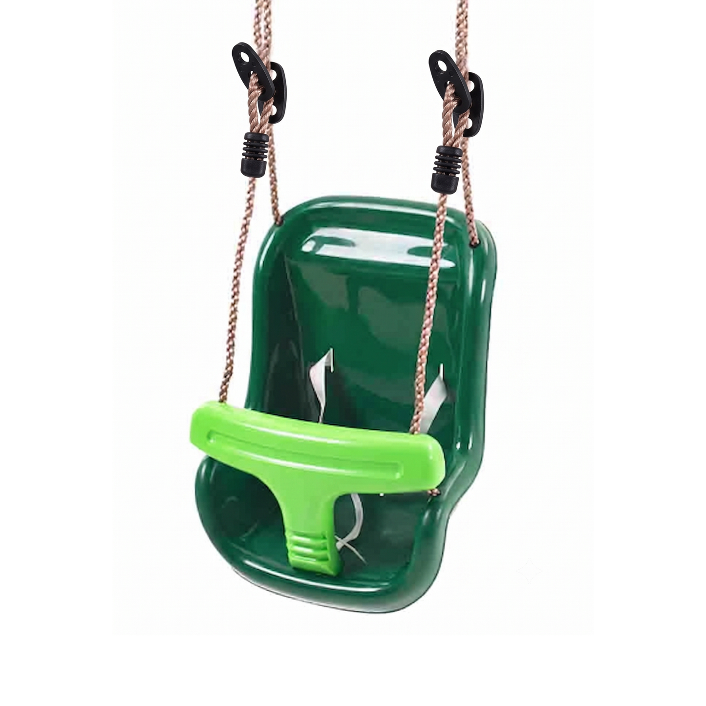 Baby Swing Seat - Green Deluxe - Safe & Comfortable