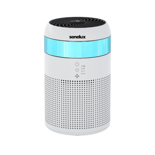 Demi HEPA Air Purifier with 7 LED Colours