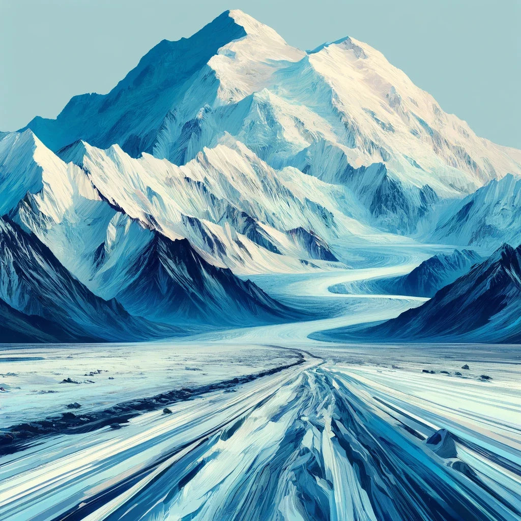 Denali Cold Embrace Canvas