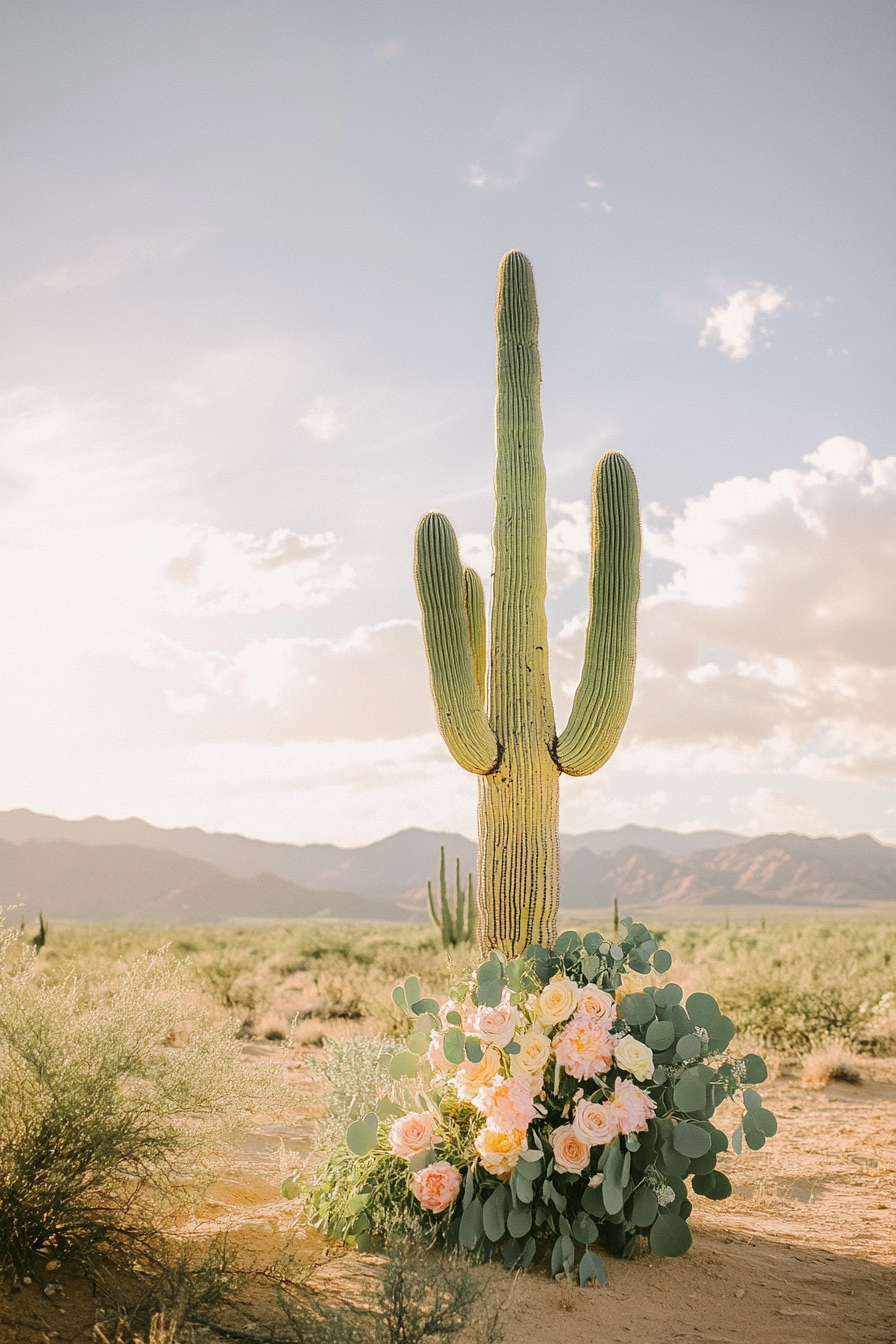 Desert Cactus Canvas