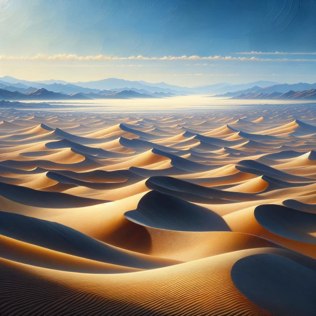 Desert Mirage Cotton Cushion
